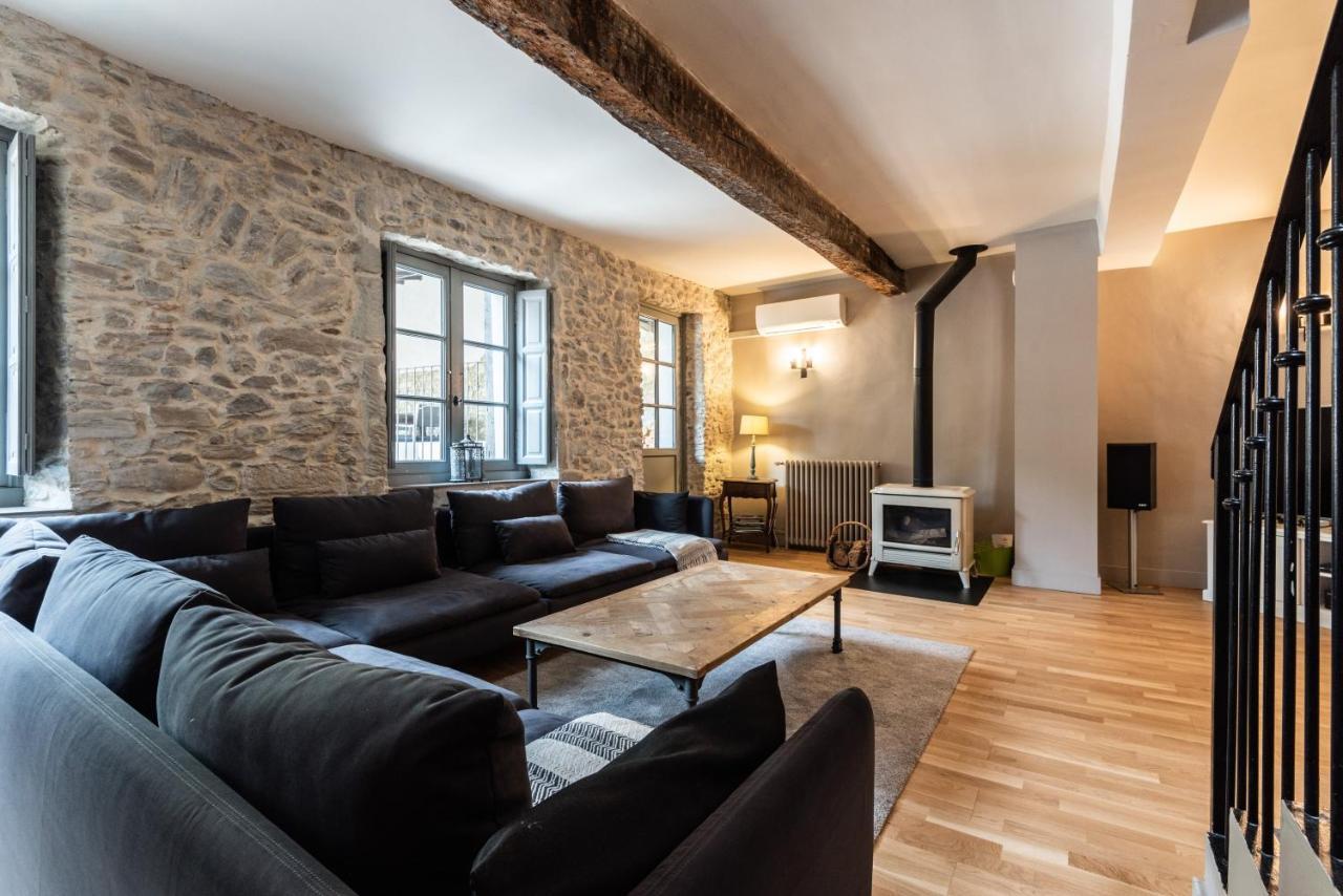 La Maison De La Tour Pinte การ์กาซอน ภายนอก รูปภาพ