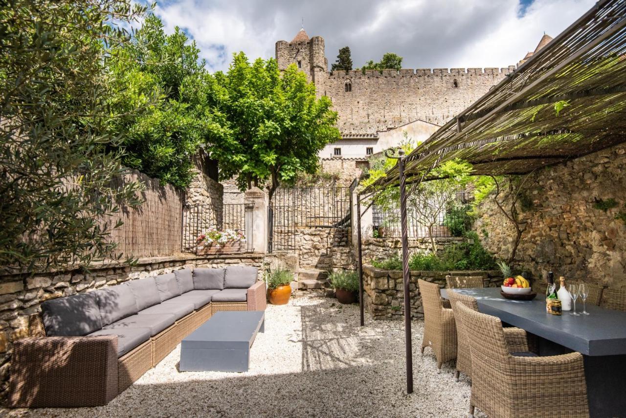La Maison De La Tour Pinte การ์กาซอน ภายนอก รูปภาพ
