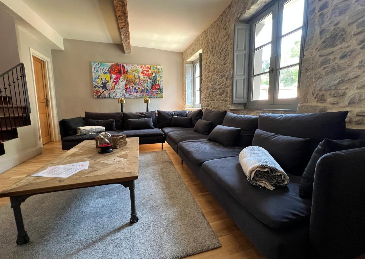 La Maison De La Tour Pinte การ์กาซอน ภายนอก รูปภาพ