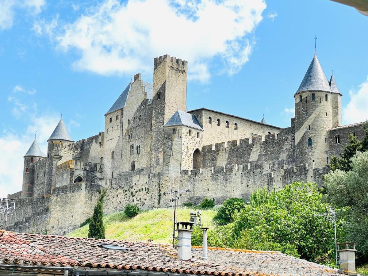 La Maison De La Tour Pinte การ์กาซอน ภายนอก รูปภาพ