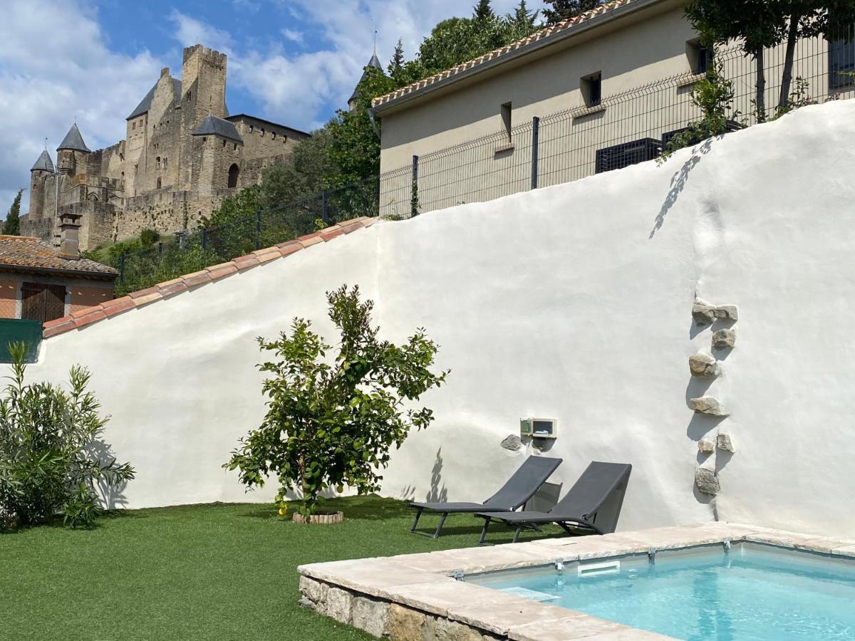 La Maison De La Tour Pinte การ์กาซอน ภายนอก รูปภาพ