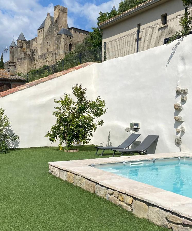 La Maison De La Tour Pinte การ์กาซอน ภายนอก รูปภาพ