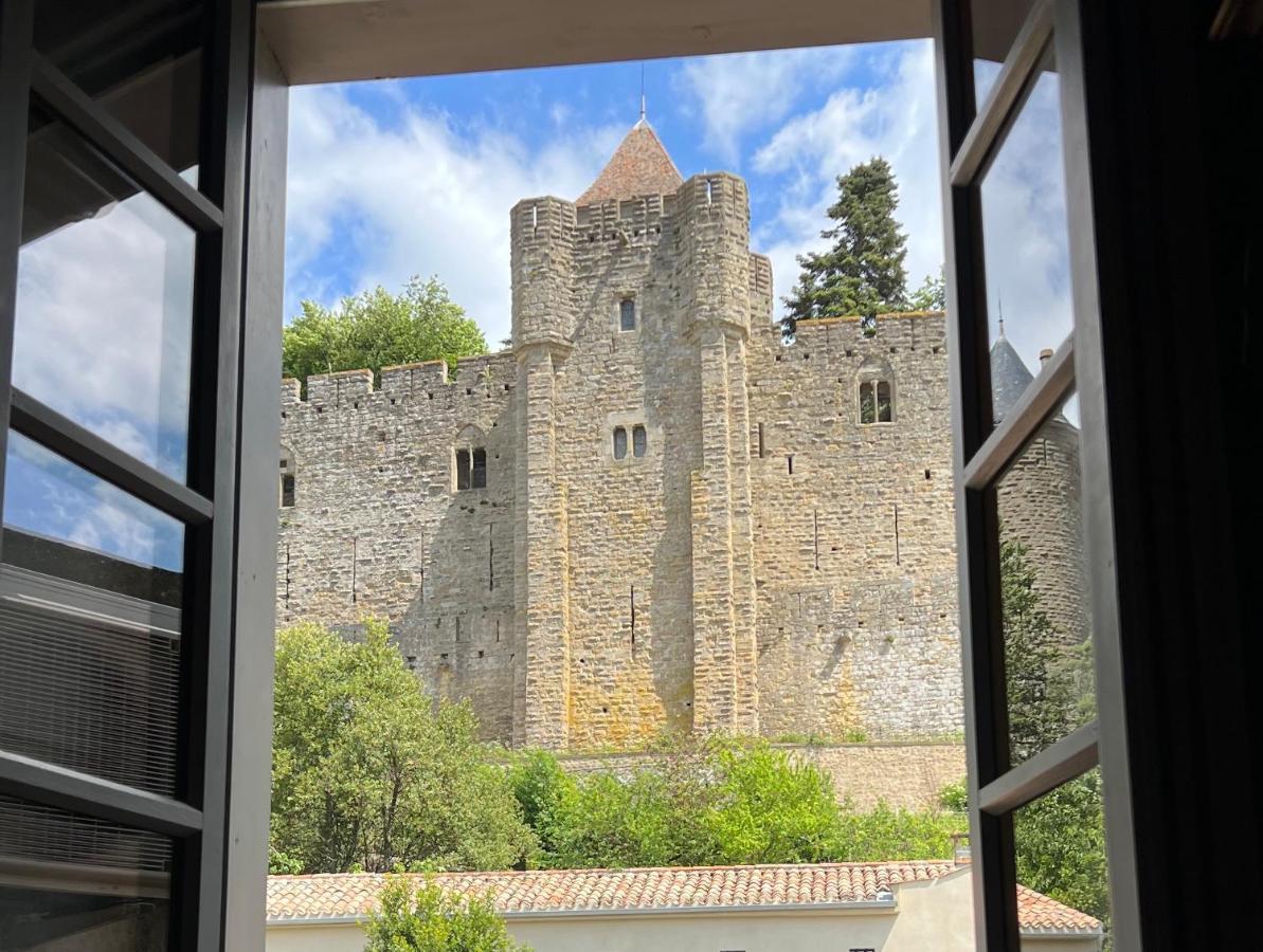 La Maison De La Tour Pinte การ์กาซอน ภายนอก รูปภาพ