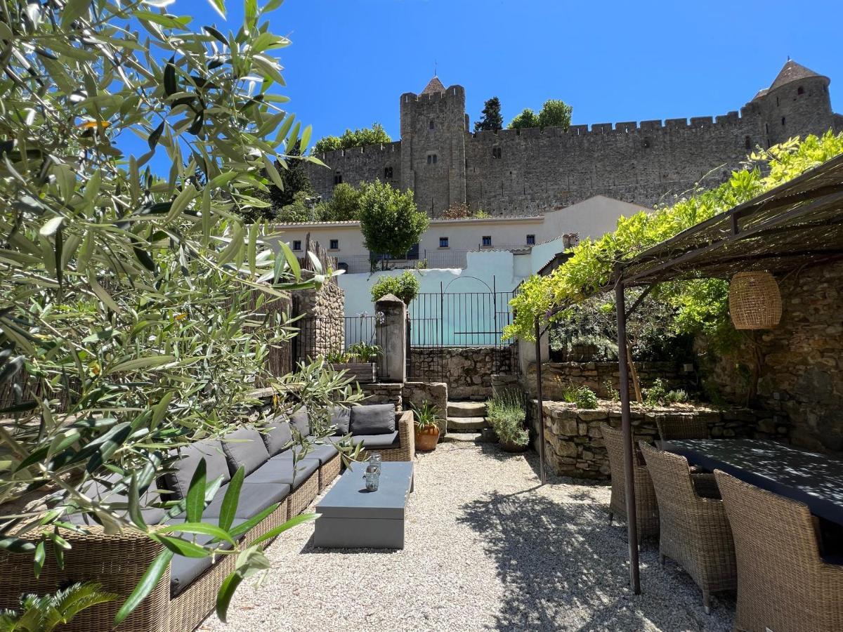 La Maison De La Tour Pinte การ์กาซอน ภายนอก รูปภาพ