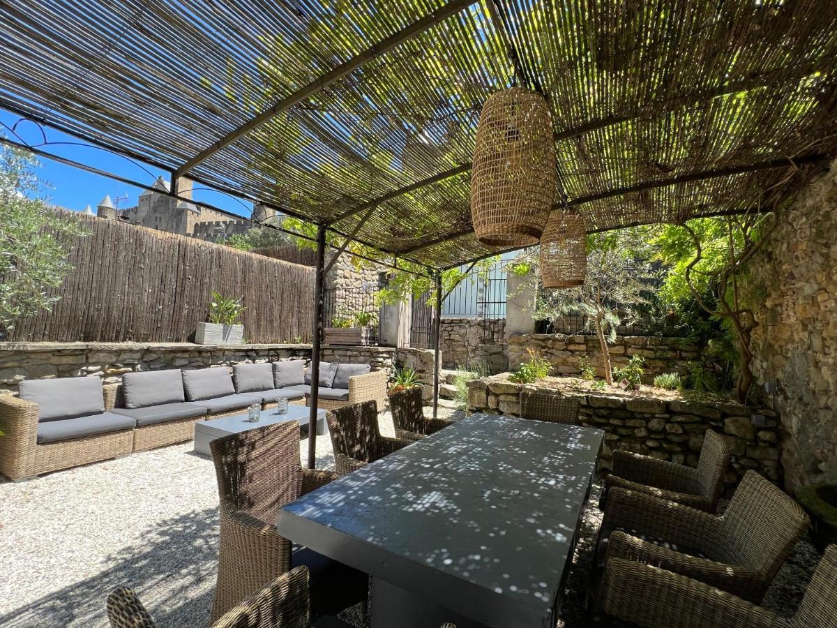 La Maison De La Tour Pinte การ์กาซอน ภายนอก รูปภาพ